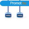 Nedis CCGP61000BU20 USB3.2 USB A dug - USB-A dug, 5 Gbps, 
