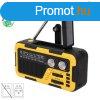 HOME BY SOMOGYI RPH 2 NAPELEMES HIBRID RADIO, BT/USB/SD