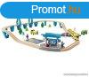 PlayTive Passenger Train SET 50 Utasszllt fa vonat kszle