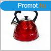 Bachmayer Inox Teskanna piros 3L BMK-02