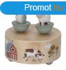 Little Dutch mozg figurs zenedoboz - Little Farm