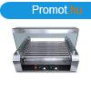 Hot-dog virsli st grill 9 hengeres leheletvd veggel