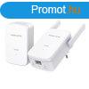 Mercusys Powerline adapter WiFi Kit - MP510 KIT (1x1Gbps; 1G