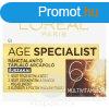 L&#039;Oreal AgeSpecialist jszakai arckrm 65+ 50ml