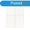 Etikett cmke, 45x70mm, 15 lap, 4 cmke/lap