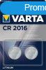Gombelem, CR2016, 2 db, VARTA