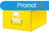 Doboz, A4 mret, LEITZ "Click&Store", srga