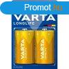 Elem glit LR20D longlife 2 db/csomag, Varta