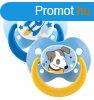 Baby-Nova szilikon fogszablyzs cumi 18+ h 2db/csom - rak