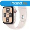 Apple Watch SE GPS + Cellular 40mm Starlight Aluminium Case 