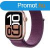 Apple Watch Series 10 GPS + Cellular 46mm Rose Gold Aluminiu