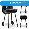 Kerti grill st hajthat fedllel s kerekekkel