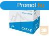 LANBERG LAN kbel UTP cat.5e 305m solid CCA blue
