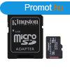 Kingston 16GB microSDHC Class 10 CL10 U3 V30 A1 Industrial +