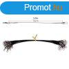 20db Acl Horgszzsinr Forg s Magprzzal #Fekete - 15 cm