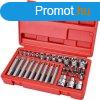EXTOL PREMIUM BIT s dugkulcs klt. 35 db TORX, 1/4"+8m