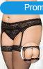  Garterbelt 3305 - Plus Size - black {} XL 