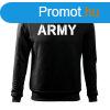 DRAGOWA frfi pulver army, fekete 300g/m2