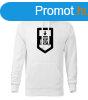 DRAGOWA kapucnis frfi pulver army boy, fehr 320g / m2