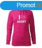 DRAGOWA kapucnis ni pulver i love army, rzsaszn 320g / m