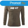 DRAGOWA Fit-T hossz ujj pl ak47, oliva 160g/m2