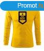 DRAGOWA Fit-T hossz ujj pl army boy, srga 160g/m2