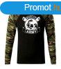 DRAGOWA Fit-T hossz ujj pl muscle army original, woodlan