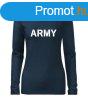 DRAGOWA Slim ni hossz ujj pl army, sttkk 160g/m2