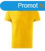 MALFINI Frfi gallros pl Cotton Heavy - Srga | S