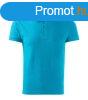 MALFINI Frfi gallros pl Cotton Heavy - Trkiz | XXL
