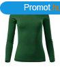 MALFINI Ni hossz ujj pl Fit-T Long Sleeve - Palackzld 
