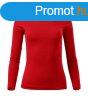 MALFINI Ni hossz ujj pl Fit-T Long Sleeve - Piros | XS