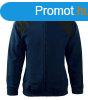 MALFINI Fleece fels Jacket Hi-Q - Tengerszkk | L