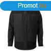 MALFINI Frfi tli softshell dzseki Vertex - Ebony gray | S