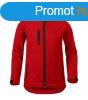 MALFINI Gyerek softshell dzseki Performance - Piros | 134 cm