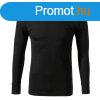 MALFINI Frfi hossz ujj Merino Rise LS pl - Fekete | XL