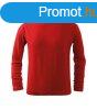 MALFINI Gyerek hossz ujj pl Long Sleeve - Piros | 134 cm