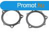 BMW 3, 5, X1, X3, X5 hangszr kiemel keret 100mm 2005 utn