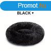 Plss kutyagy szre s tlre #Fekete - M-60 Cm/24 Hvelyk