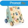 Moni Toys Fa interaktv jrssegt - Pasztel