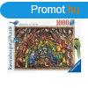 Puzzle 1000 db - rvnyl madarak