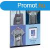 Ars Una Shirt 2 A/5 extra kapcsos fzet-sima