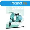 Vespa Retro A/5 extra kapcsos fzet-vonalas