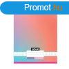 Fzet, A4, kocks, 87-32, Monochrome s Gradient mintk I., 