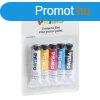 Tempera PRIMO vegyes sznek 12 ml 5 szn/kszlet