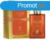 Alhambra Your Touch Amber - EDP 100 ml
