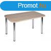 Nizza tkezasztal 4 szemlyes Sonoma 100 x 55 - Selejt - s
