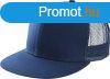 KP113 TRUCKER baseball sapka, 6 paneles K-UP, Navy-U