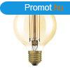 OSRAM Globe 80 DIMM borostyn 230V E27 LED EQ60 2200K