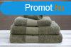 OL450 klasszikus pamut frdleped Olima, Olive-100X150